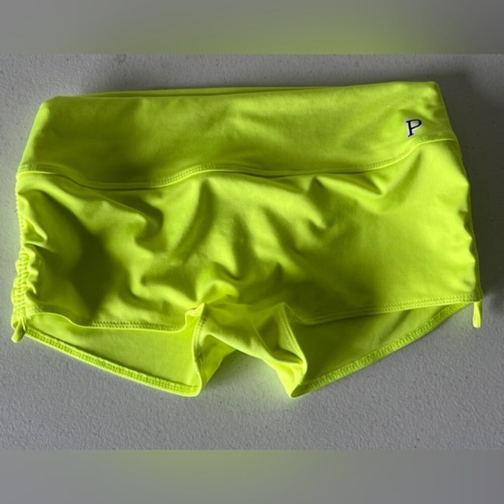 Pink Neon Green Shorts Small